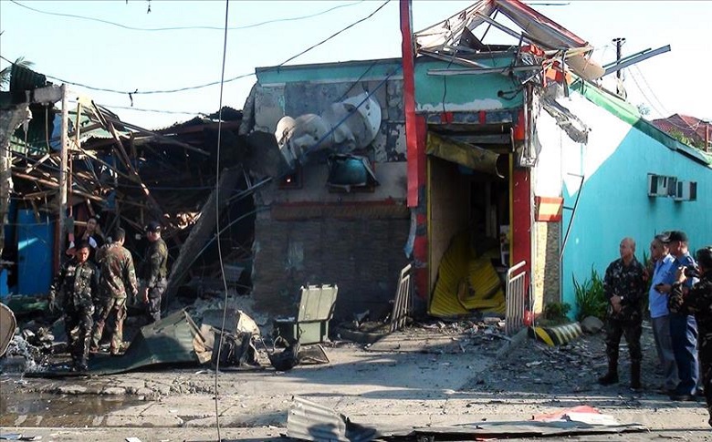 1 killed, 13 injured southern Philippines bombing - Somali Times