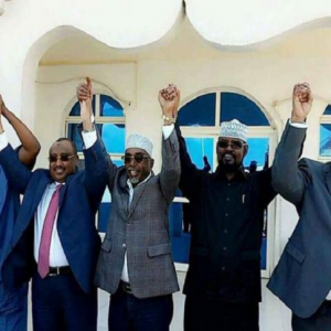 Somali Regional States Governors Suspend Ties With Somali Federal Government