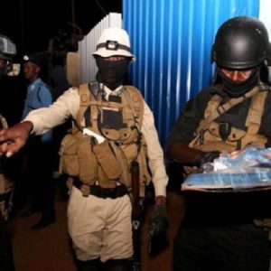 Somali security forces conduct search operations in Mogadishu