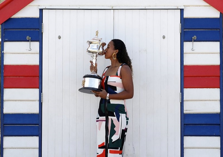 Australian Open champ Osaka is Asia’s 1st No. 1 in tennis - Somali Times
