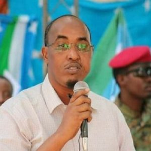 Jubaland Security Minister Abdirashid Janan has been arrested in Mogadishu