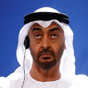 Abu Dhabi crown prince, top Saudi defense official discuss military, defense matters