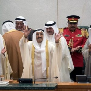 Kuwait's ruler opens parliament after medical treatment