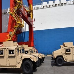 US delivers Humvees to Djibouti’s military as part of $31-million training effort