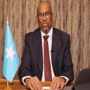 The Somali Education Minister says, 'Abdirahman Farole and his son's main obstacle for Education in Puntland