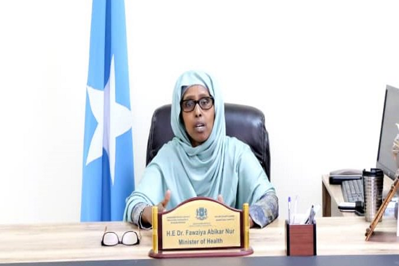 Somali Ministry Of Health Has Once Again Sent Letters To Officials Of 