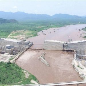 Satellite images show Ethiopia dam reservoir swelling