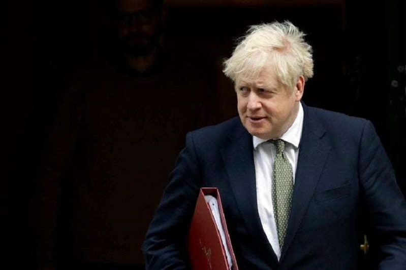 The Prime Minister of the United Kingdom Boris Johnson. Somali Times