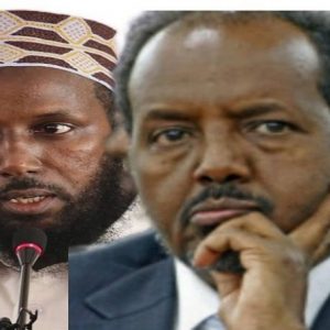 Hassan Sheikh fully supported former Al-Shabab leader Mukhtar Robow