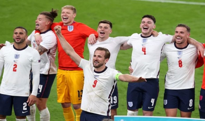 England Into Euros Final After Ending Danish Dream Run Somali Times