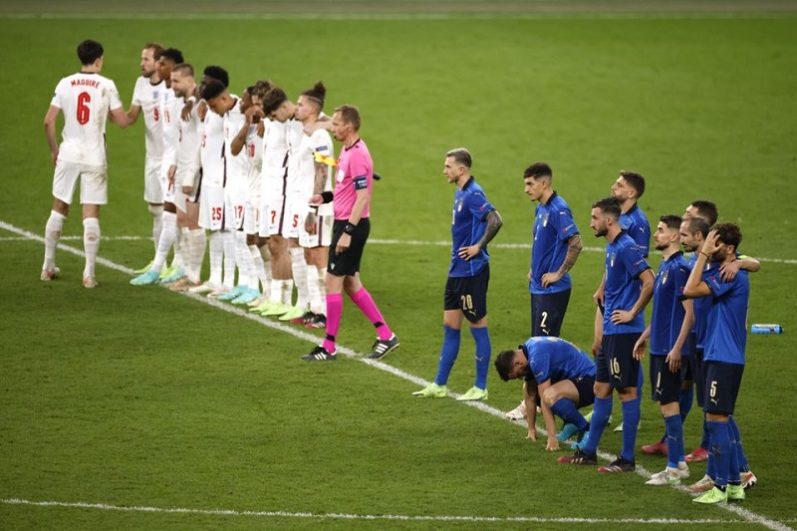 Italy beat England on penalties to win Euro 2020 - Somali ...