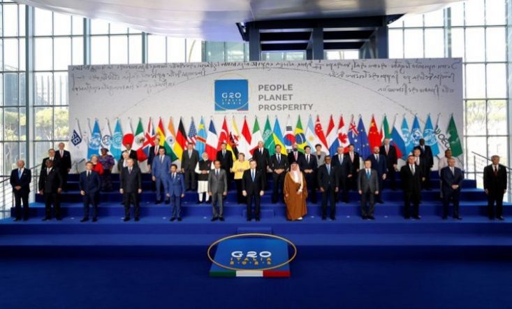 Climate, COVID and the economy top G20 agenda at Rome summit - Somali Times