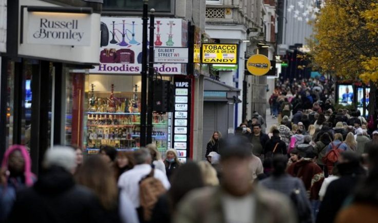 UK consumer prices rise at fastest pace in almost 30 years - Somali Times