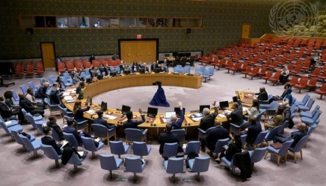 United Nations Security Council officially lifted arms embargo Somalia