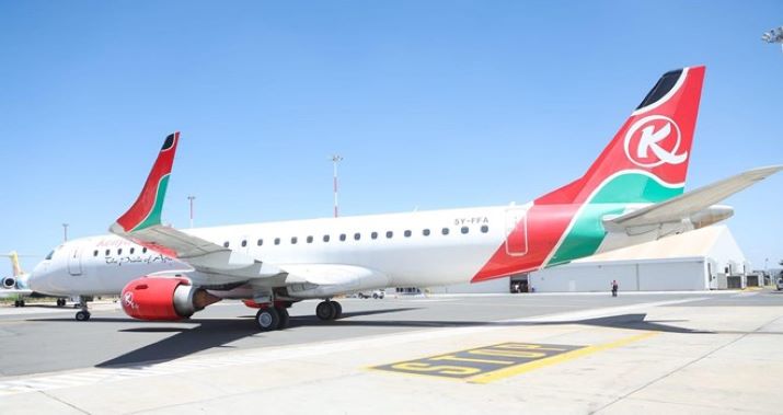Kenya Airways has resumed non stop - Kenya Airways Has Resumed Non Stop Flights To Mogadishu 
