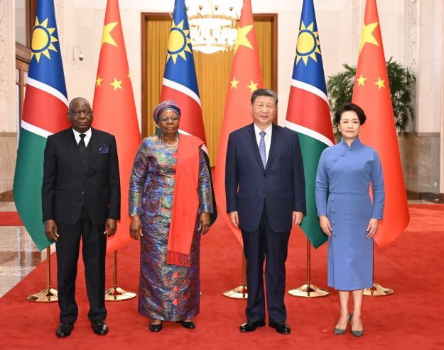 China, Namibia announce to build community with shared future for new era - Somali Times